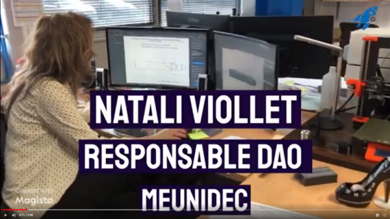 Décolletage immédiat avec Natali – Responsable DAO chez MEUNIDEC